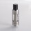 Authentic Innokin Prism T18II Sub Ohm Tank Atomizer Silver 2.5ml