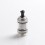 Authentic Vandy Berserker Mini V2 MTL RTA Atomizer - Silver, 2.0 / 2.5ml, 22mm, Glass / PEI / Metal Tube