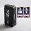 Authentic Vandy Gaur-21 200W Dual 21700 Box Mod Inkstone Black