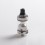 SXK Skyline-R / Skyline R Style RTA Rebuildable Tank Atomizer w/ MTL 2.0mm Airdisk - Silver, 3.2ml, 22mm Diameter