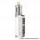 Authentic Innokin Coolfire Z80 Box Mod Kit with Zenith II Tank Atomizer 5.5ml Leather White