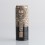 MK2 Special Style Mechanical Mod - Black Gold, Brass, 1 x 18650, Skull Limited Edition