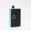 SXK BB Style 70W All-in-One VW Variable Wattage Box Mod Kit w/ USB Port - Blue, 1~70W, 1 x 18650, with 2021 Logo