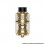 Authentic Geek Poseiton P Sub Ohm Tank Atomizer Gold