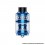 Authentic Geek Poseiton P Sub Ohm Tank Atomizer Blue