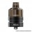 Authentic Uwell Aeglos Empty Tank Pod Cartridge Atomizer w/ 510 Adapter Base Black