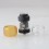 Authentic Dovpo & Bogan Blotto V1.5 RTA Rebuildable Tank Atomizer Black