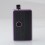 SXK BB Style 70W All-in-One VW Variable Wattage Box Mod Kit w/ USB Port - Purple, 1~70W, 1 x 18650, with 2022 Logo