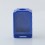 PRC ProRo Style Boro Tank for SXK BB / Billet AIO Box Mod Kit Blue POM