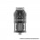 Authentic ThunderHead Creations Artemis II TC RDTA Silver Black