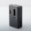 5A Hussar BXR Style AIO VW Box Mod - Full Black, 1~60W, 1 x 18650