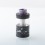 Authentic Steam Crave Aromamizer Plus V3 RDTA Rebuildable Dripping Tank Atomizer - Black, 12ml / 3ml, 30mm