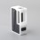 Authentic MK MODS Fode Mech Boro Box Mod White Black