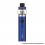 Authentic esso Sky Solo Plus 3000mAh Starter Kit - Dark Blue, 0.18 Ohm, 8ml, 30mm Diameter