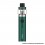 Authentic esso Sky Solo Plus 3000mAh Starter Kit - Dark Green, 0.18 Ohm, 8ml, 30mm Diameter