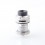 Authentic Hell Dead Rabbit M RTA Rebuildable Tank Atomizer - Silver, 3ml / 4.5ml, 25mm Diameter