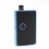 SXK BB Style 60W All-in-One VW Box Mod Kit w/ USB Port - Blue Pink, 1~60W, 1 x 18650, Evolv DNA 60 (2022 Logo)