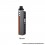 Authentic VOOPOO Drag H80 S 80W Pod Mod Kit - Brown, VW 5~80W, 1 x 18650, 4.5ml, 0.15ohm / 0.3ohm