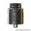 Authentic Hell Dead Rabbit Solo RDA Rebuildable Dripping Atomizer Gun Metal