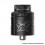 Authentic Hell Dead Rabbit Solo RDA Rebuildable Dripping Atomizer Matte Black