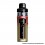 Authentic FreeMax Starlux 40W Pod Mod Kit 1400mAh 4ml Red Gold