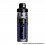 Authentic FreeMax Starlux 40W Pod Mod Kit 1400mAh 4ml Gun Metal