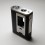 5AVape Golden Boy Style AIO VW Vape Box Mod - Black + Silver, 1~60W, 1 x 18650