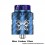 Authentic Hell Dead Rabbit 3 RDA Rebuildable Atomizer Blue Carbon Fiber