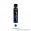 Authentic SMOK RPM C Pod System Kit 1650mAh 4ml Transparent Blue