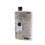 SXK BB Style 70W All-in-One VW Variable Wattage Box Mod Kit w/ USB Port - White Speckle, 1~70W, 1 x 18650, with 2023 Logo