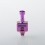 Unkwn One Unreal Style RBA Bridge for Billet / BB / Boro Tank - Purple, Titanium