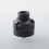 Armor Engine Style RDA Atomizer w/ BF Pin Black