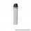 Authentic Geek AQ Pod System Kit 1000mAh 2ml Silver