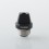 Authentic ThunderHead Creations THC Tauren Mech Boro Mod Replacement Square Drip Tip Black