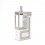 SXK Hussar Locus Style Boro Mod - White, 1~60W, 1 x 18650, Compatible with BB / Billet Boro Tank, Evolv DNA60 Chipset