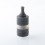 KF X Style RTA Rebuildable Tank Atomizer Black 22mm