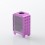 Authentic Ambition Mods 2.0 Boro Tank for SXK BB / Billet AIO Box Mod Kit Rhombus Purple