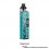 Authentic VOOPOO Drag H80S Mod Kit with PNP Pod II - Diamond Blue, VW 5~80W, 5ml, 0.2ohm / 0.6ohm