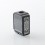 S-ProRo Style Boro Tank for SXK BB / Billet AIO Box Mod Kit Kashmira Black