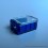 S-ProRo Style Boro Tank for SXK BB / Billet AIO Box Mod Kit Blue Frost