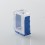 S-ProRo Style Boro Tank for SXK BB / Billet AIO Box Mod Kit Blue Clear