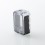 S-ProRo Style Boro Tank for SXK BB / Billet AIO Box Mod Kit Black Frost