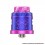 Authentic Hellvape Dead Rabbit Solo RDA 22mm 6th Anniv EDN Blue Purple