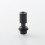 Authentic Auguse ERA V3 510 Drip Tip for RTA / RDA / RDTA Atomizer Black Black