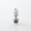 Authentic Auguse ERA V3 510 Drip Tip for RTA / RDA / RDTA Atomizer Silver White