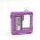 Authentic SXK Bantam V3 AIO Boro Box Mod Kit Purple