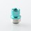 ODB Style Drip Tip for BB / Billet / Boro AIO Box Mod Green