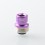 ODB Style Drip Tip for BB / Billet / Boro AIO Box Mod Purple