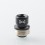 ODB Style Drip Tip for BB / Billet / Boro AIO Box Mod Black