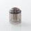 YFTK FEV Mesh Bell Bap for Flash e-Vapor Fev V4.5S+ / V4.5 RTA 3.5ml Black